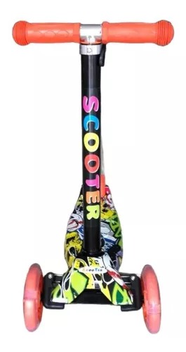 Miniatura 3 de Patineta Hidráulica Con Luces